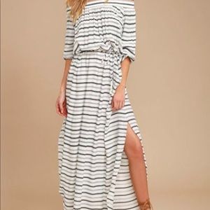 Faithfull The Brand Rae Maxi Dress
